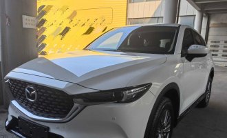 Mazda CX-5, 2021 г. выпуска, 2,0 л, АКПП, передний привод, версия Smart