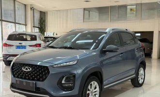 Chery Tiggo 3X, 2021 г., обновленная версия, версия «Diamond», 1,5 л, CVT, 3-цилиндровый двигатель
