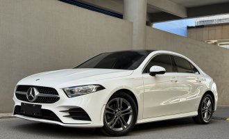 Mercedes-Benz A 180L 2022 года, спортивный седан