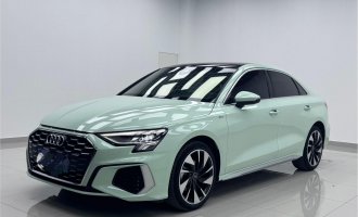Audi A3L,  2022 модельный год, Limousine 35TFSI, версия «Sporty»