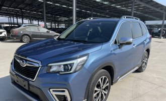 Subaru Forester,  2021 г., 2.0i, версия «Флагман» с EyeSight