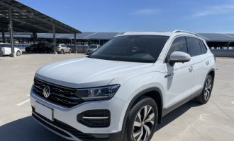 2021 Volkswagen TAYRON, 280TSI, front-wheel drive, “Luxury Smart Connect” trim