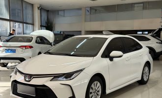 Toyota Corolla, 2021 модельный год, TNGA, 1,5 л, CVT, версия Elite