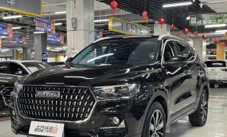  Haval H6,  2023 модельный год, версия «Guochao» 1.5T, автоматическая коробка передач, версия «Champion»  