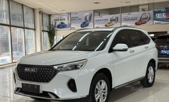 Haval M6 2021 модельного года PLUS 1.5TDCT, версия «Luxury Smart Connect»