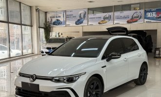  Volkswagen Golf,  2021 г. выпуска, 280TSI DSG R-Line 