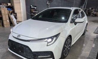 Toyota LEVIN  2022 модельный год, 185T CVT Sport, стандарты выбросов