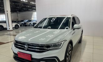 Volkswagen Tiguan L,  2023 модельный год, 280, передний привод, ограниченная серия «Chaochuang»