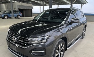 Volkswagen TAYRON,  2021 г. выпуска, 280TSI, 2WD, версия «Luxury Smart Connect»