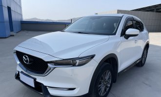 Mazda CX-5, 2021 г. выпуска, 2,0 л, АКПП, передний привод, версия «Smart»