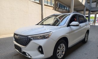 Haval M6 PLUS 2021 года выпуска,  версия «Luxury Smart Connect»