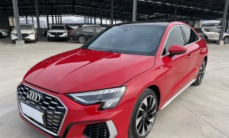 Audi A3, 2023 модельный год, A3L Limousine 35 TFSI, версия «Стиль и спорт»
