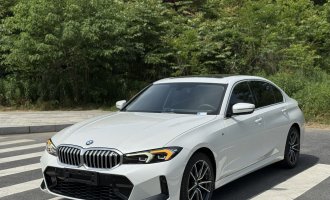 BMW 3 серии 2023 года, 320LiM, спортивный пакет