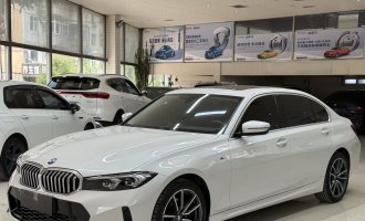 BMW 3 серии, 2023 модельный год, 320Li M Sport