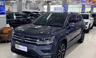 Tharu, 2021 г. выпуска, 280TSI, передний привод, версия «Luxury PLUS»