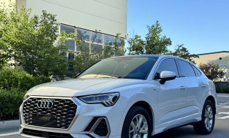 Audi Q3 2023 года,  Sportback