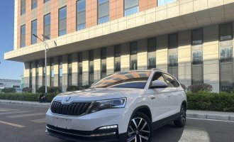 Skoda Kamiq, 2021 г. выпуска, 1,5 л, версия «Комфорт»