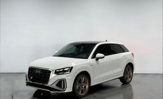 Audi Q2L белый 2022 модельного года, 35 TFSI, версия «Стиль и динамика»