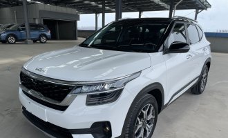 Kia KX3  2021 модельного года 1,5 л CVT, обновленная версия