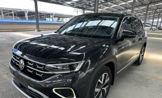 Volkswagen TAYRON Тёмно-серый 2023 модельного года, 280TSI, передний привод, версия «Luxury Plus Advanced»