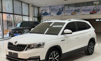 Skoda Kamiq, белый, 2022 модельного года, 1,5 л, АКПП, версия «Comfort»