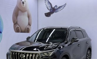 GAC Trumpchi GS4 PLUS, черный цвет, 2021 год выпуска, 270T, автоматическая версия «Звёздная река»
