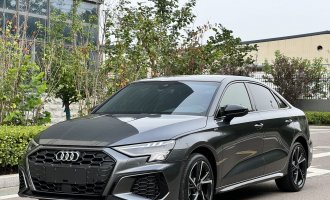 Audi A3L 2022 г.в. серый 35 TFSI стильный спорт