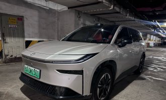 Toyota bZ3X Версия 2025 года выпуска, 520 Pro с лазерным дальномером