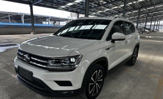Volkswagen Tharu White 2022 model 280TSI 2WD Luxury Edition