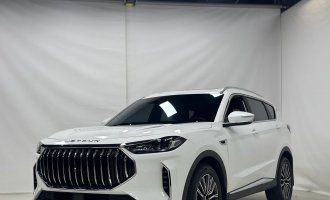 JETOUR X70 PLUS, белый цвет, 2023 год, 1.5T DCT, «Воин Плюс», 5 мест