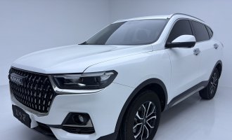 Haval H6, белый, 2023 год выпуска, национальная мода, 1.5T, автоматическая городская версия