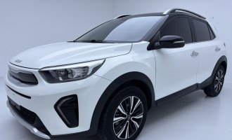 Kia KX1, белый цвет, 2021 модельный год, 1.4 CVT, версия с люком для удовольствия