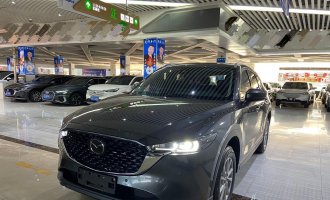 Мазда CX-5 2022 года, серый цвет, 2.0 л, автоматическая передача, двухрёвной привод, модель «Чжиья»  