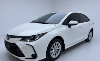 Toyota Corolla, белый цвет, 2021 год выпуска, 1.2T, версия Elite PLUS  