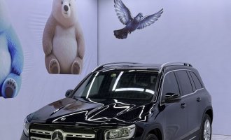 Mercedes-Benz GLB Black 2020 model GLB 180 Dynamic Edition