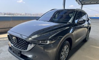 Мазда CX-5 серый, 2024 год выпуска, 2.0 л, автоматическая передача, двухрёвной привод, модель Zhiya Pro  