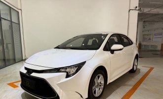 Toyota LEVIN 2022,белый делюкс версия 185T CVT