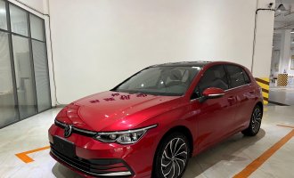 Volkswagen Golf Red 2021 Model 280TSI DSG Pro
