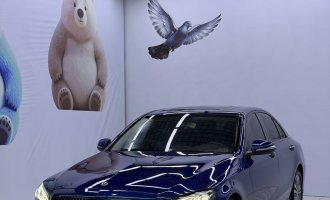 Mercedes-Benz C-Class, синий, модель 2020 года, C 200 L, стильный спортивный вариант