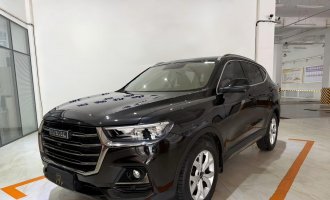 Haval H6, черный цвет, 2021 год выпуска, версия "Национальная мода", 1.5T, автоматическая коробка передач, версия "Чемпион"