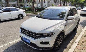 Volkswagen T-ROC, белый, 2022 модельный год, 280TSI DSG переднеприводный Comfort Plus