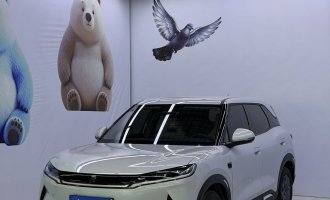 BYD ATTO 2 UP, белый цвет, 2025 год выпуска, версия «умный водитель», 401 км, версия «Активность»