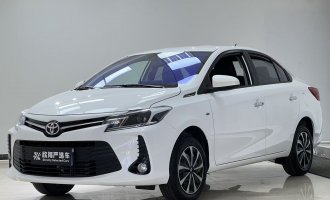 Toyota Vios 2022 года, белый цвет, 1.5 л, специальная версия к 20-летию (замки из натуральной кожи + подогрев сидений)  