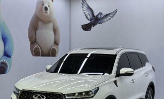 Chery Tiggo 7 PLUS, белый цвет, 2022 модельный год, 1.5T CVT престижная версия +