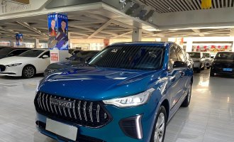 2023 год, Haval Jolion синий цвет, 1.5T, модель «Юэцзюэ»  