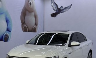 Volkswagen Bora, белый, 2023 модельный год, 280TSI DSG尊行版