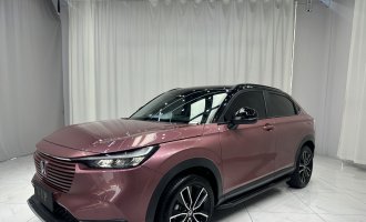 Honda Vezel, фиолетовый, 2023 модельный год, 1.5L CVT, люкс-версия