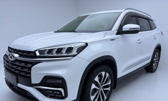 Chery TIGGO 8, белый цвет, модель 2023 года, 230TCI, автоматическая передача, улучшенная версия