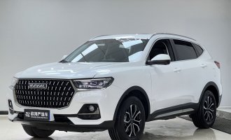 Haval H6 2023 г.в., белый, национальная мода, 1.5T, автоматическая городская версия (обогрев сидений)