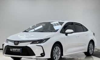 2023 model Corolla, white, 1.2T, Elite Edition (leather seats + seat heating) 